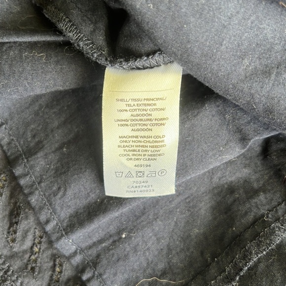 LOFT Eyelet‎ Ruffle Tank Top Size LP - Picture 7 of 10